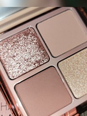 ⛱New Release⛱BNIB LE Natasha Denona ROSY Luxe Glam Eyeshadow Quad Palette!$48Ret